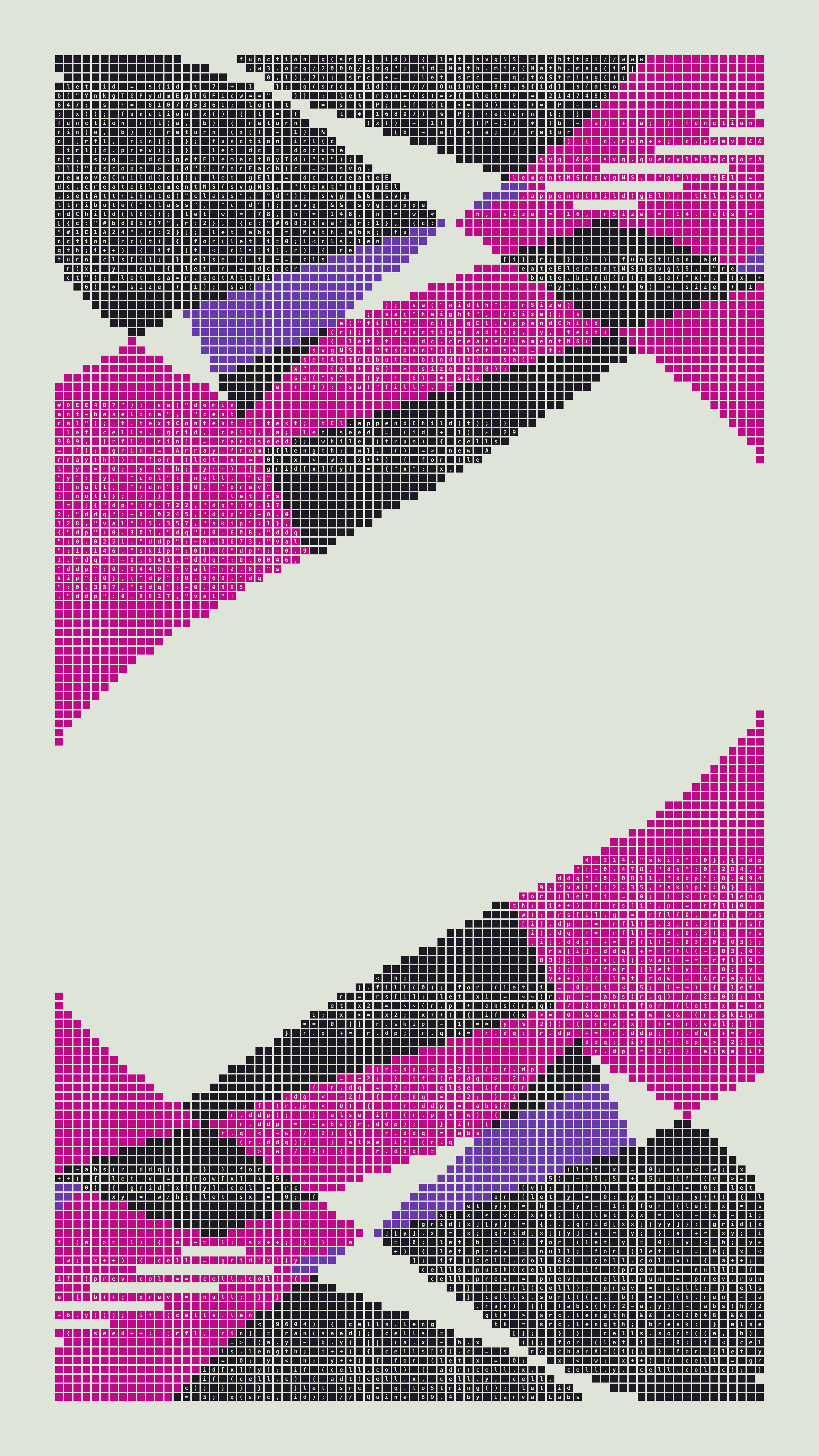 Quine #89 — Generation 4