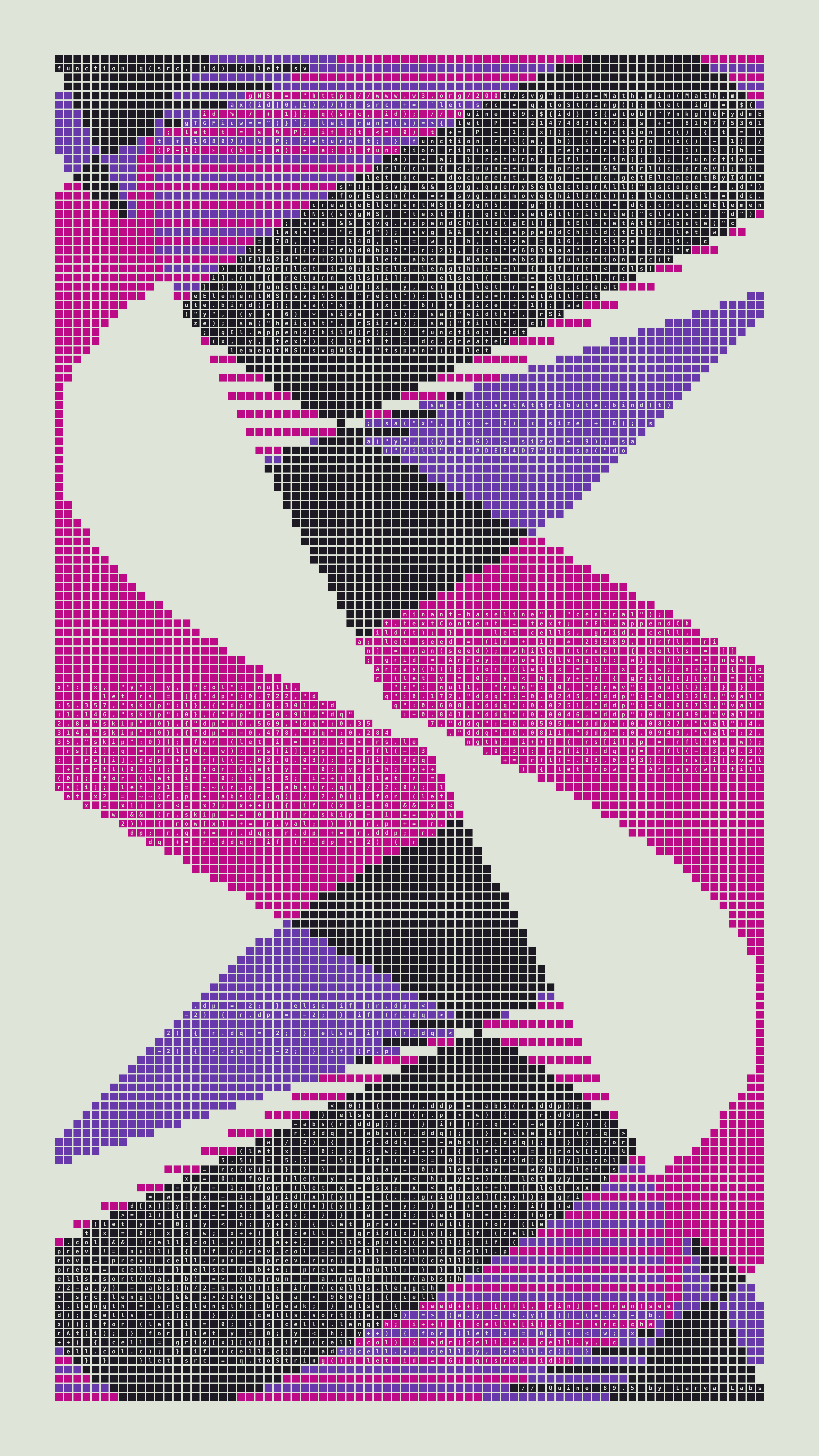 Quine #89 — Generation 5