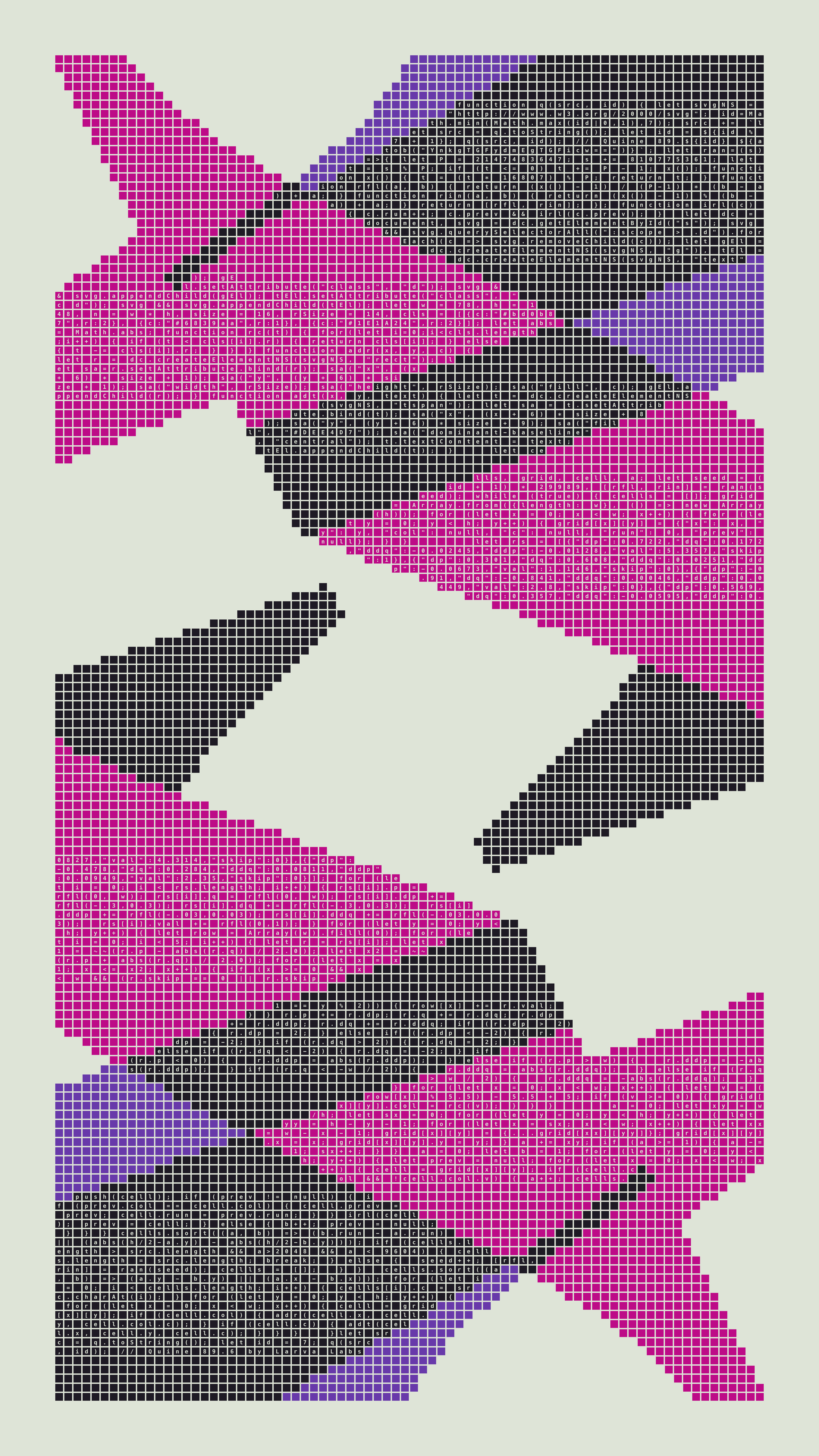 Quine #89 — Generation 6
