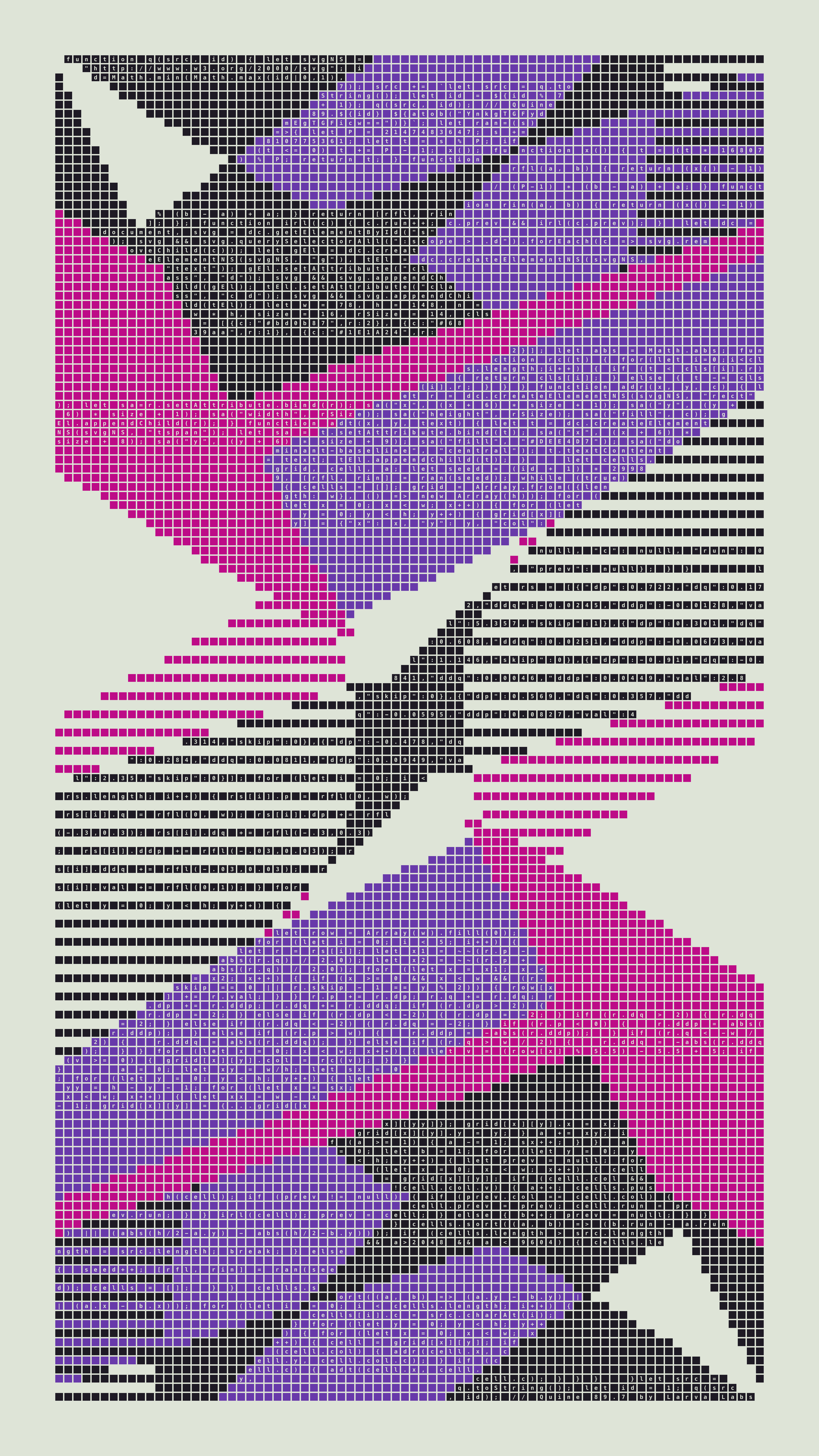 Quine #89 — Generation 7