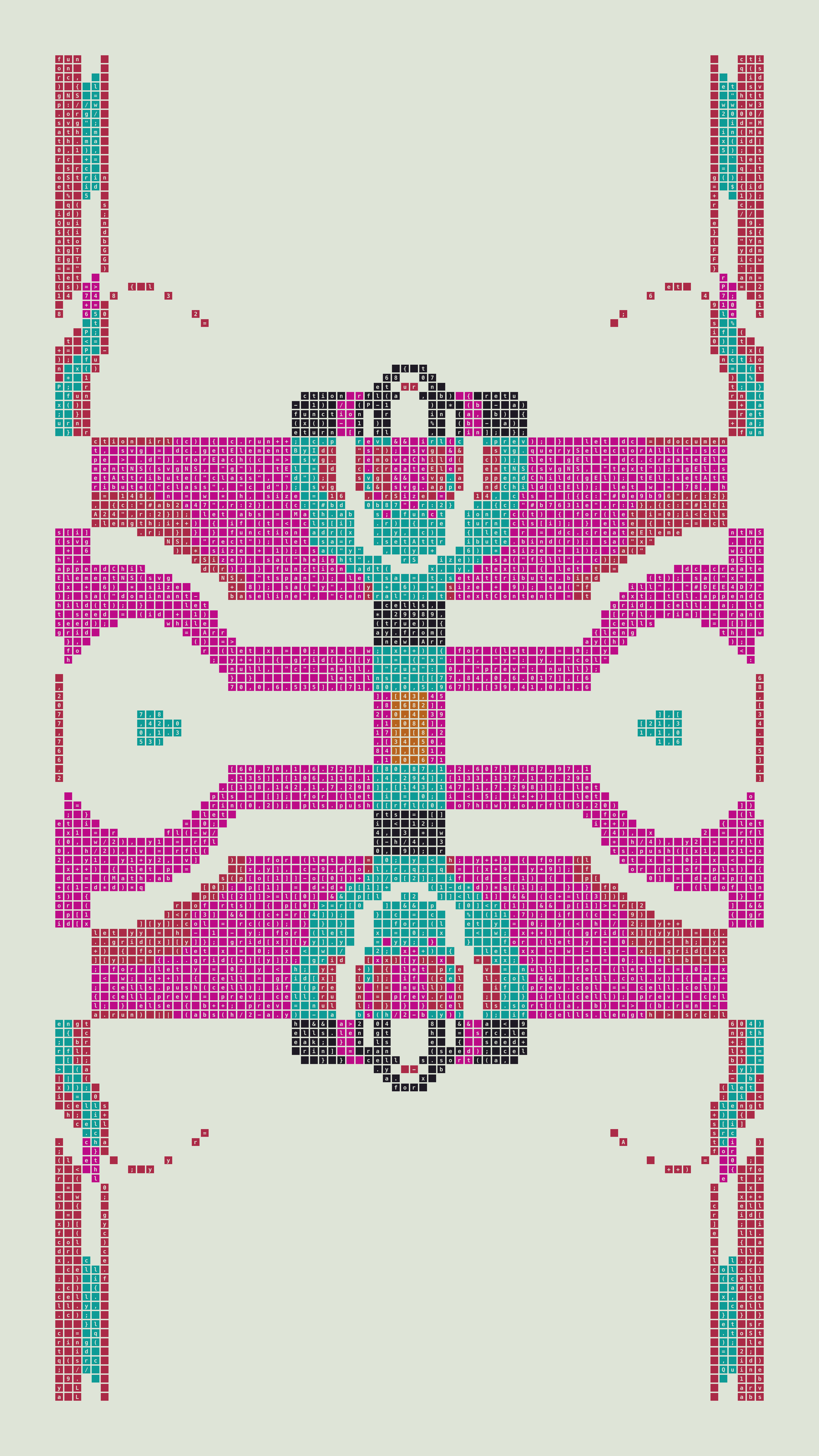 Quine #9 — Generation 1