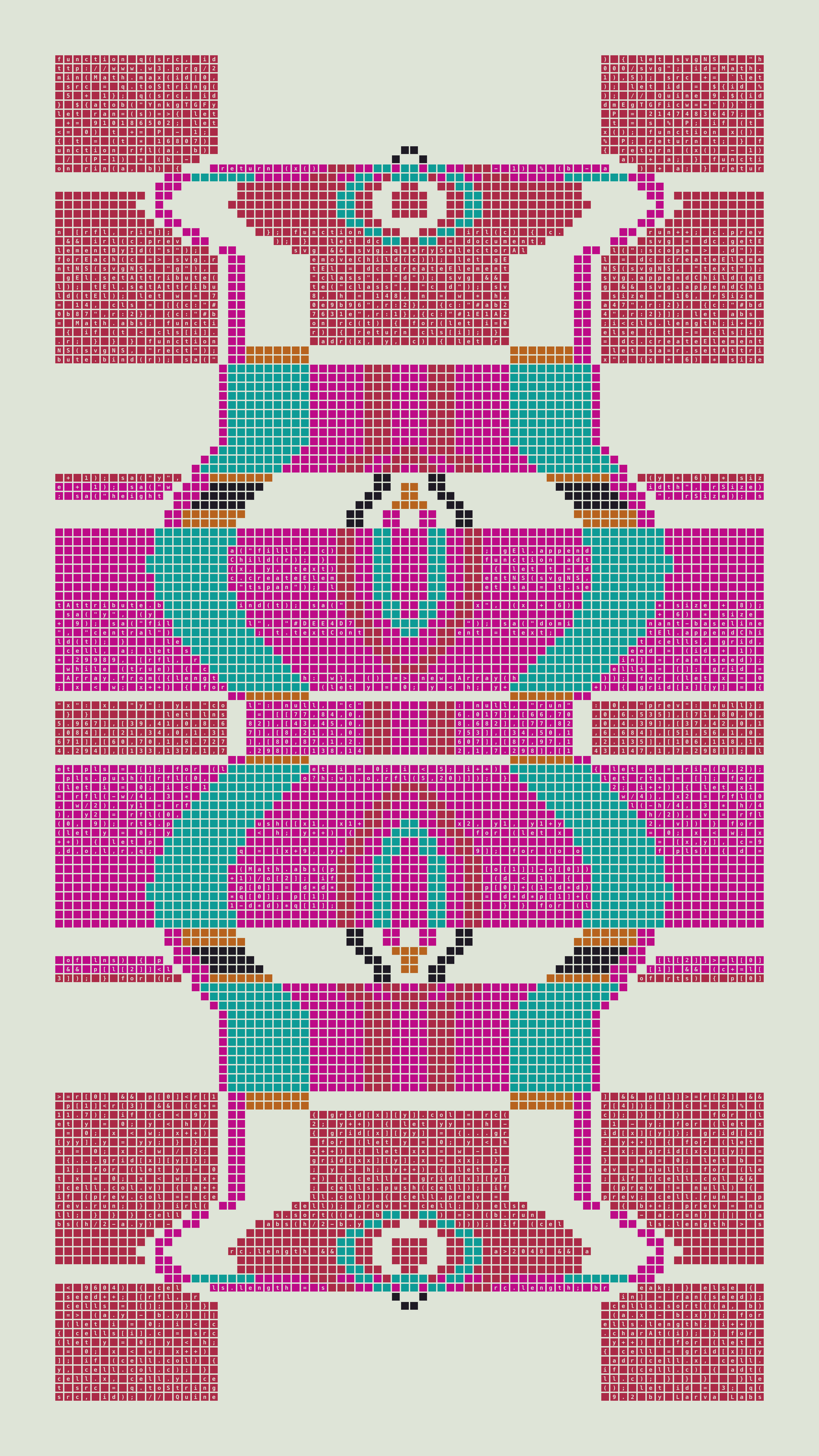 Quine #9 — Generation 2