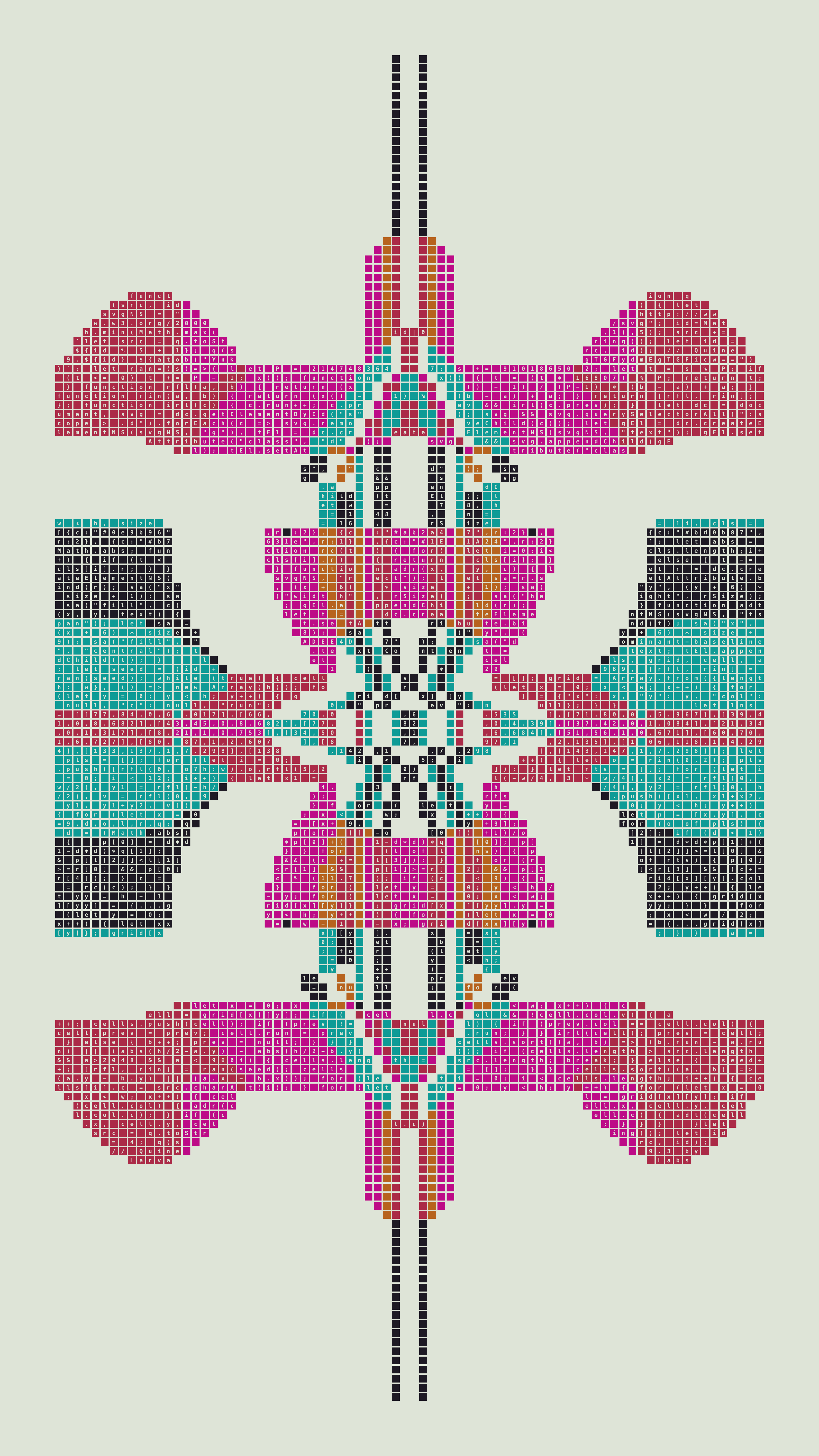 Quine #9 — Generation 3