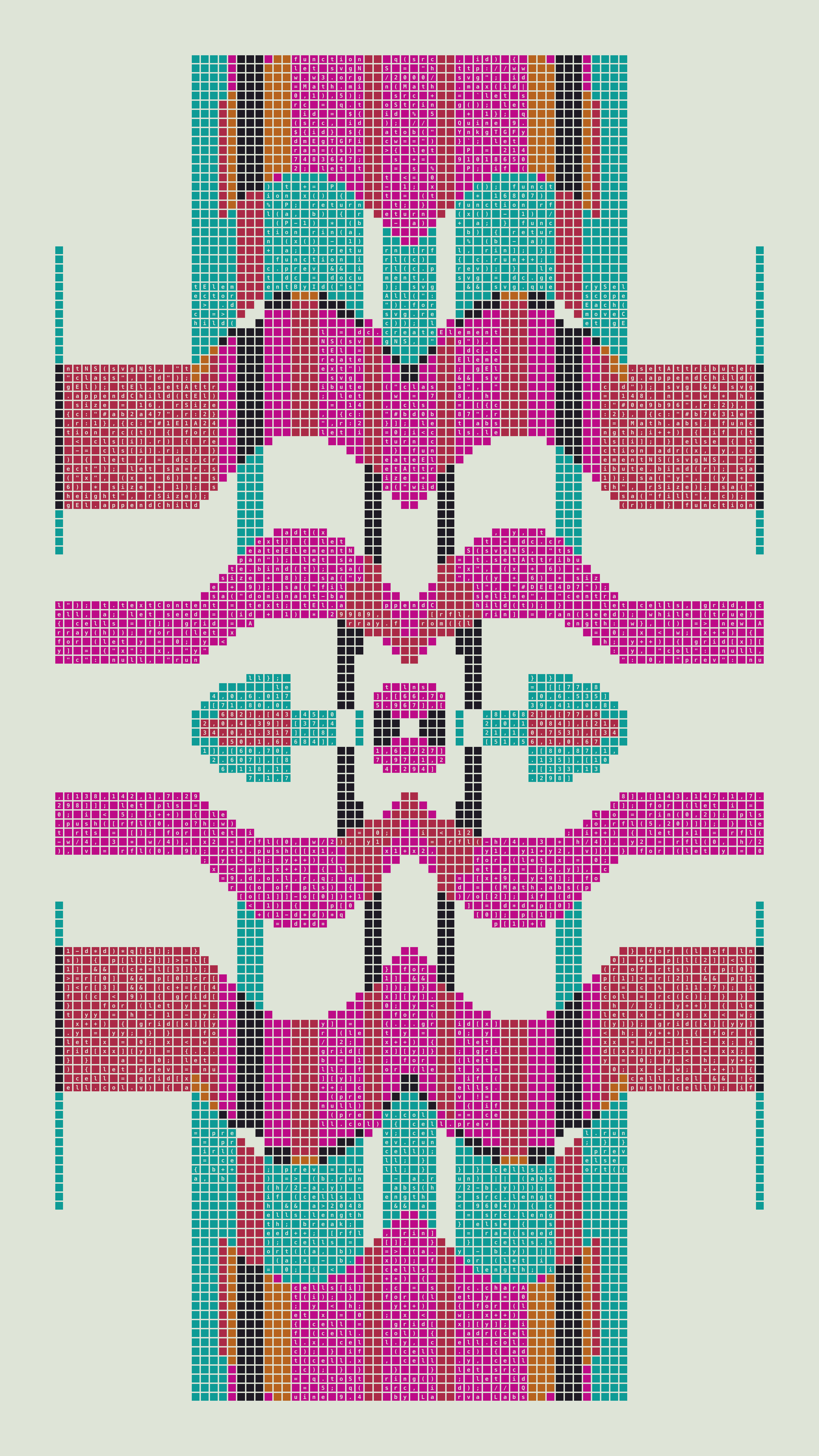 Quine #9 — Generation 4
