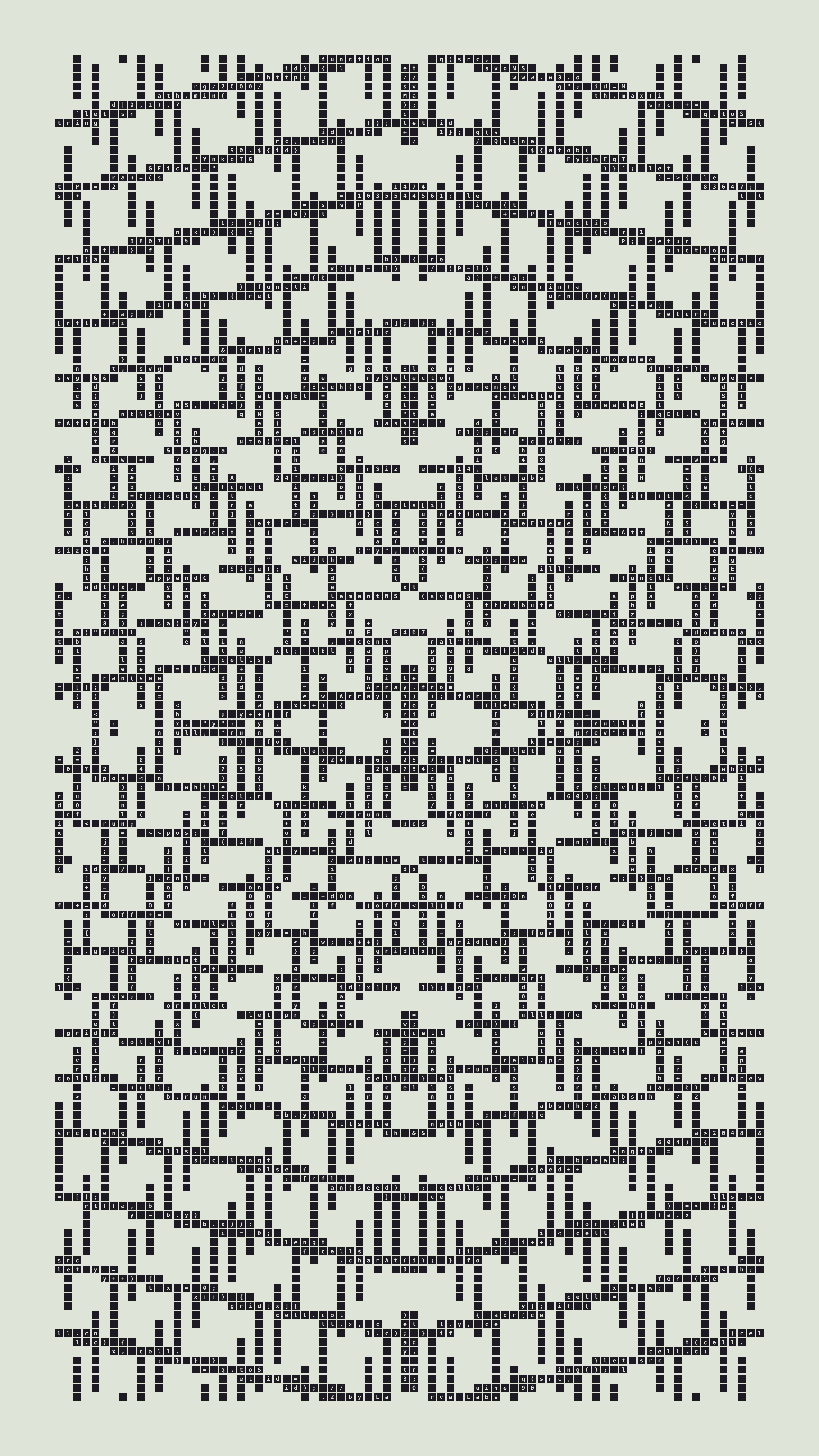 Quine #90 — Generation 2