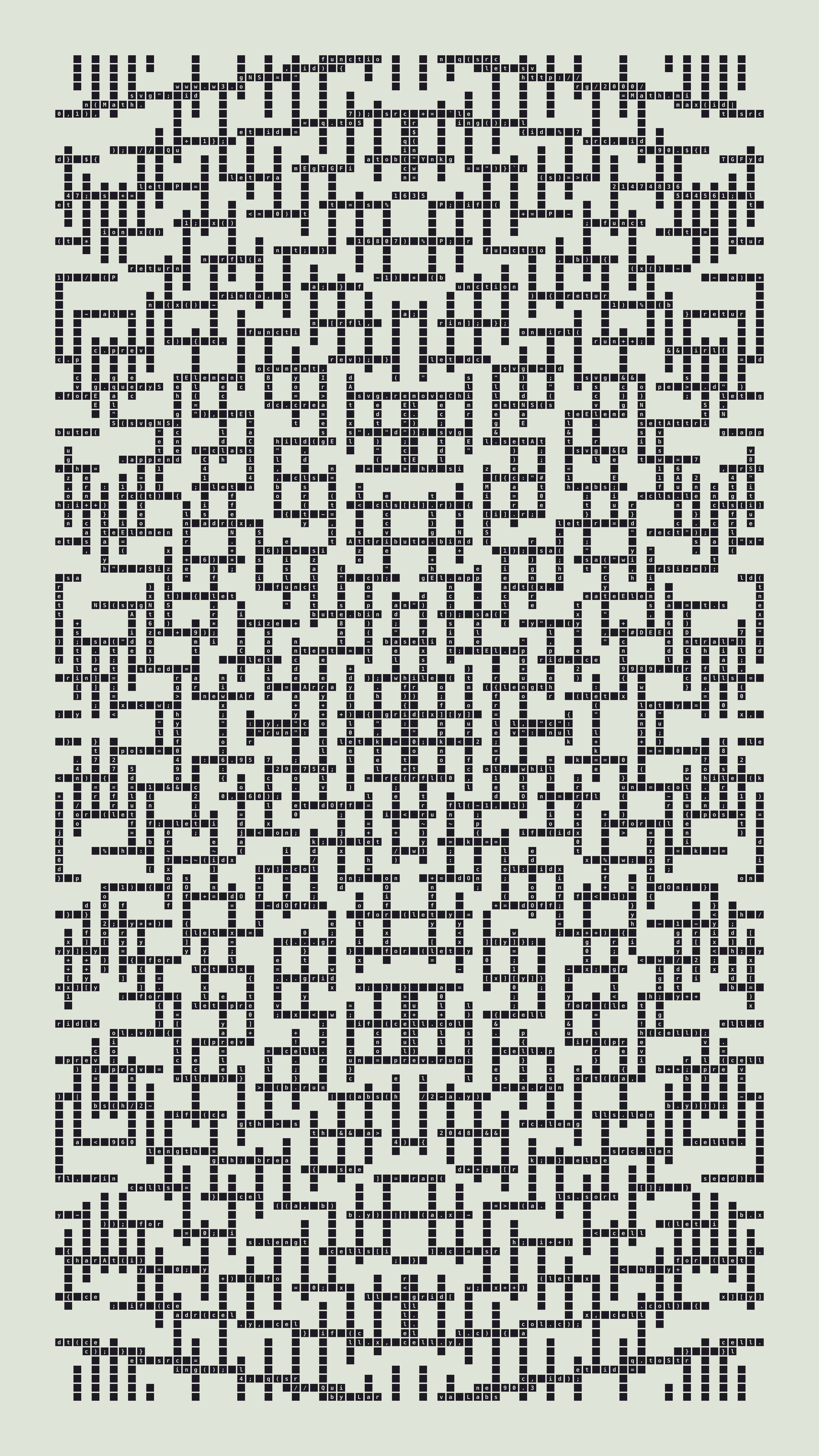 Quine #90 — Generation 3