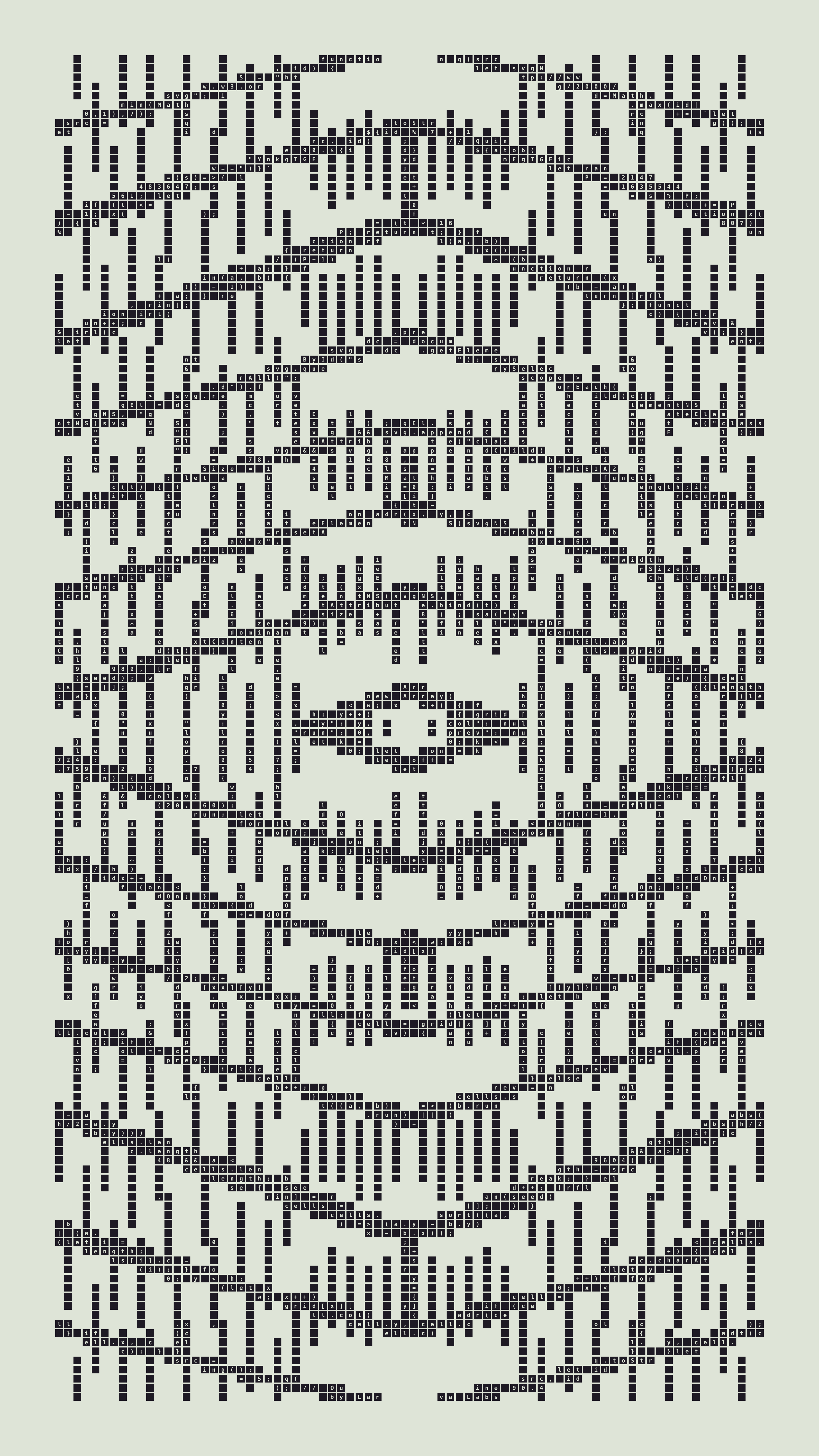 Quine #90 — Generation 4