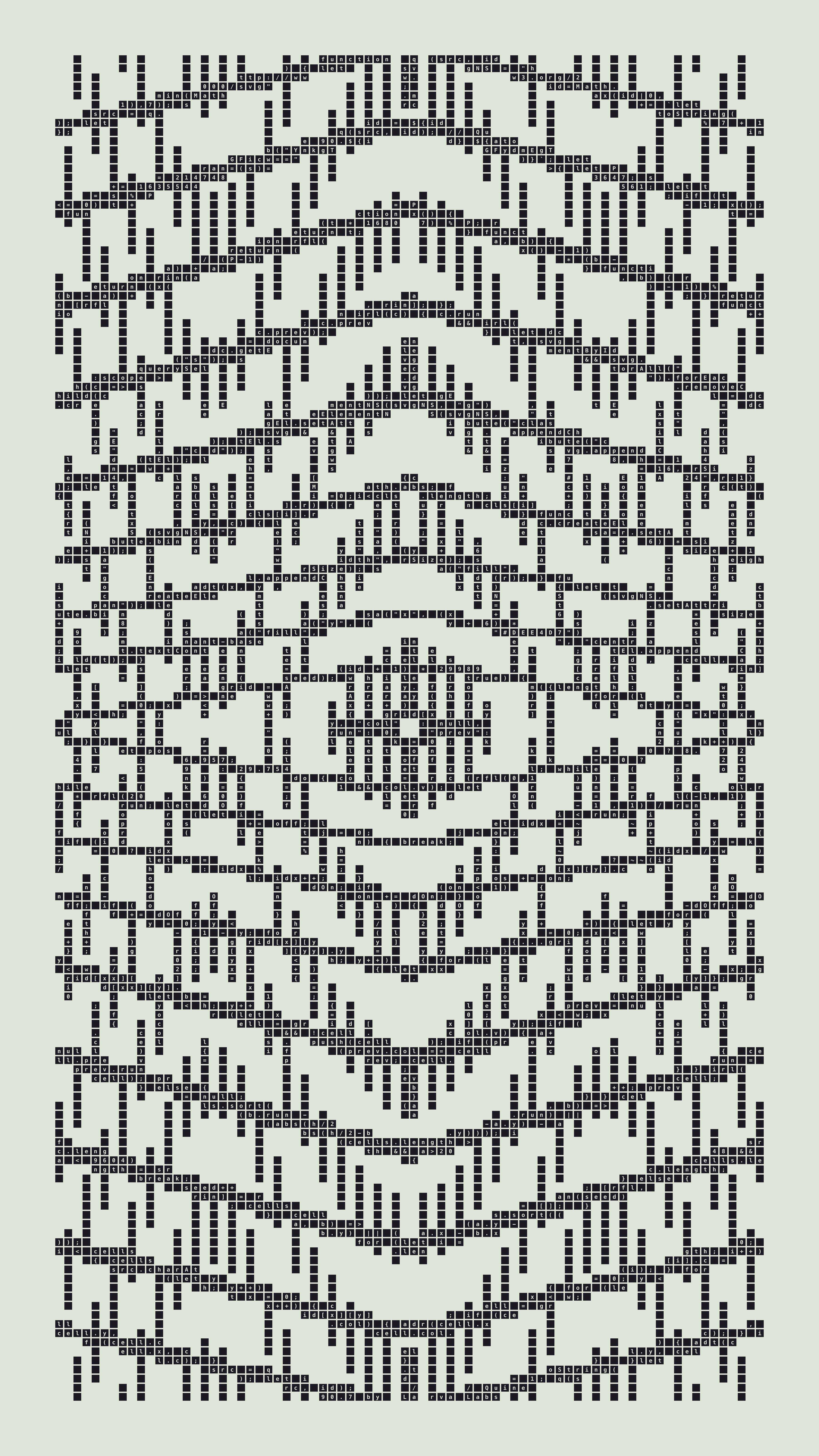 Quine #90 — Generation 7