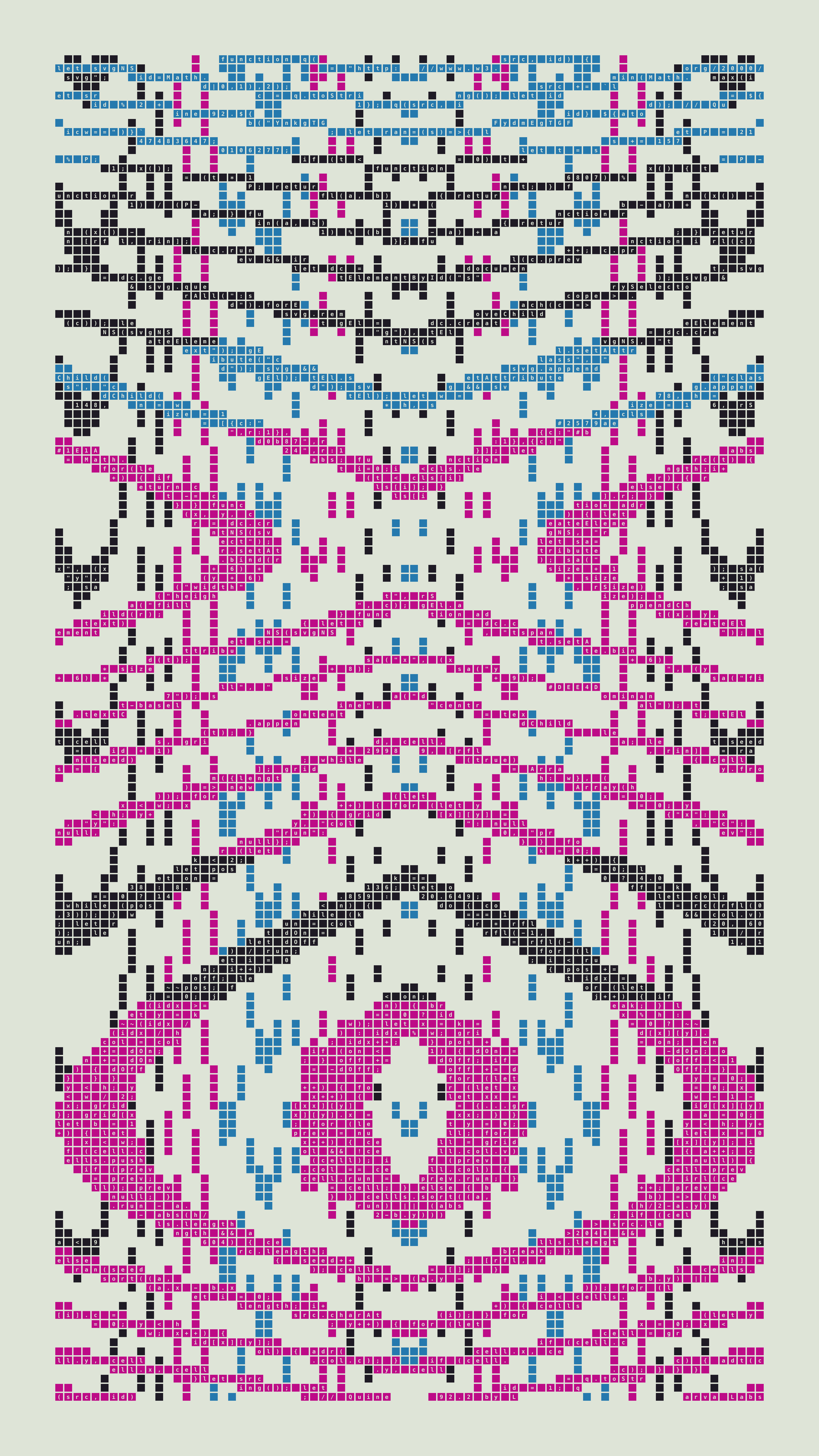Quine #92 — Generation 2
