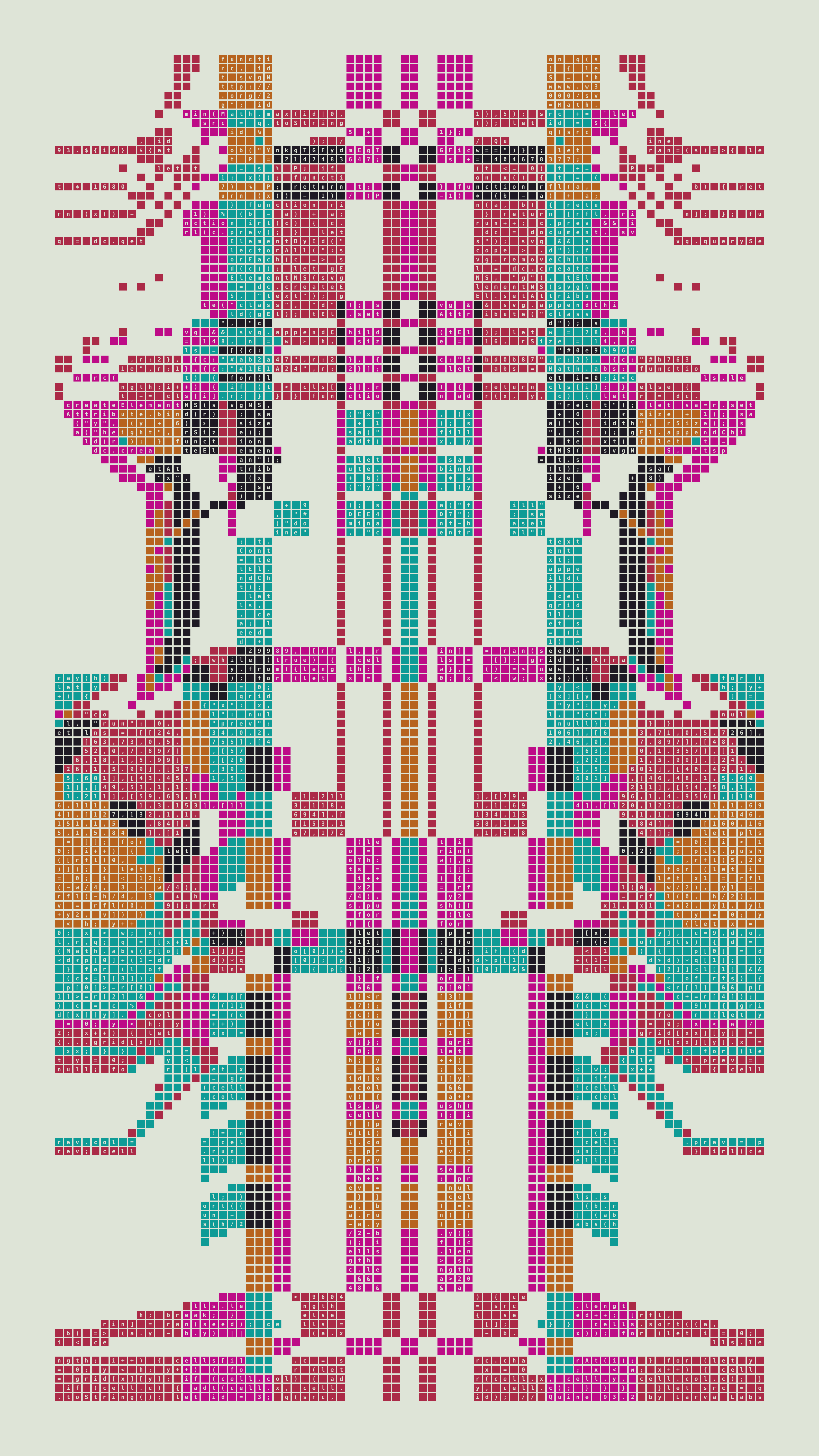 Quine #93 — Generation 2