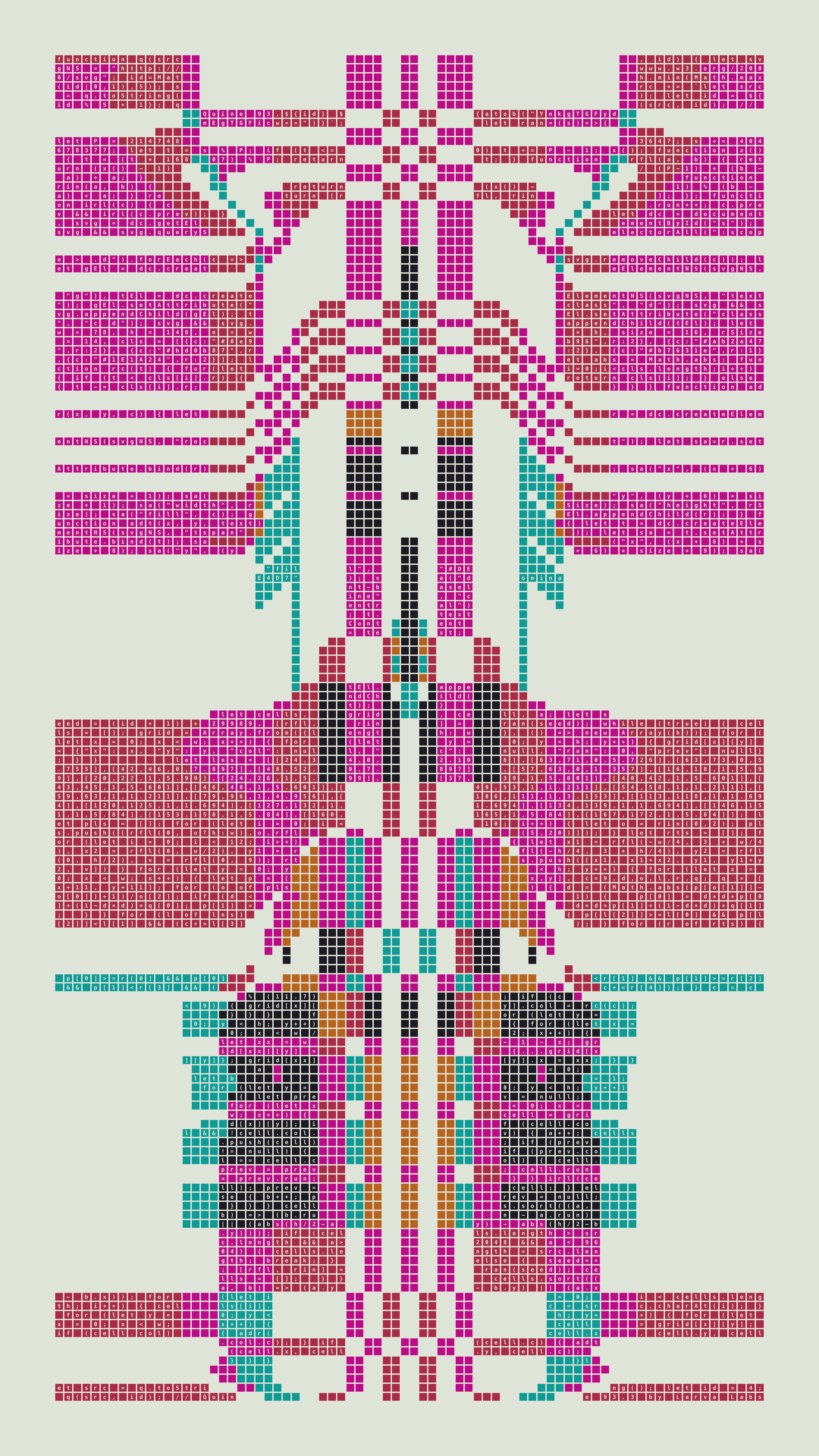 Quine #93 — Generation 3