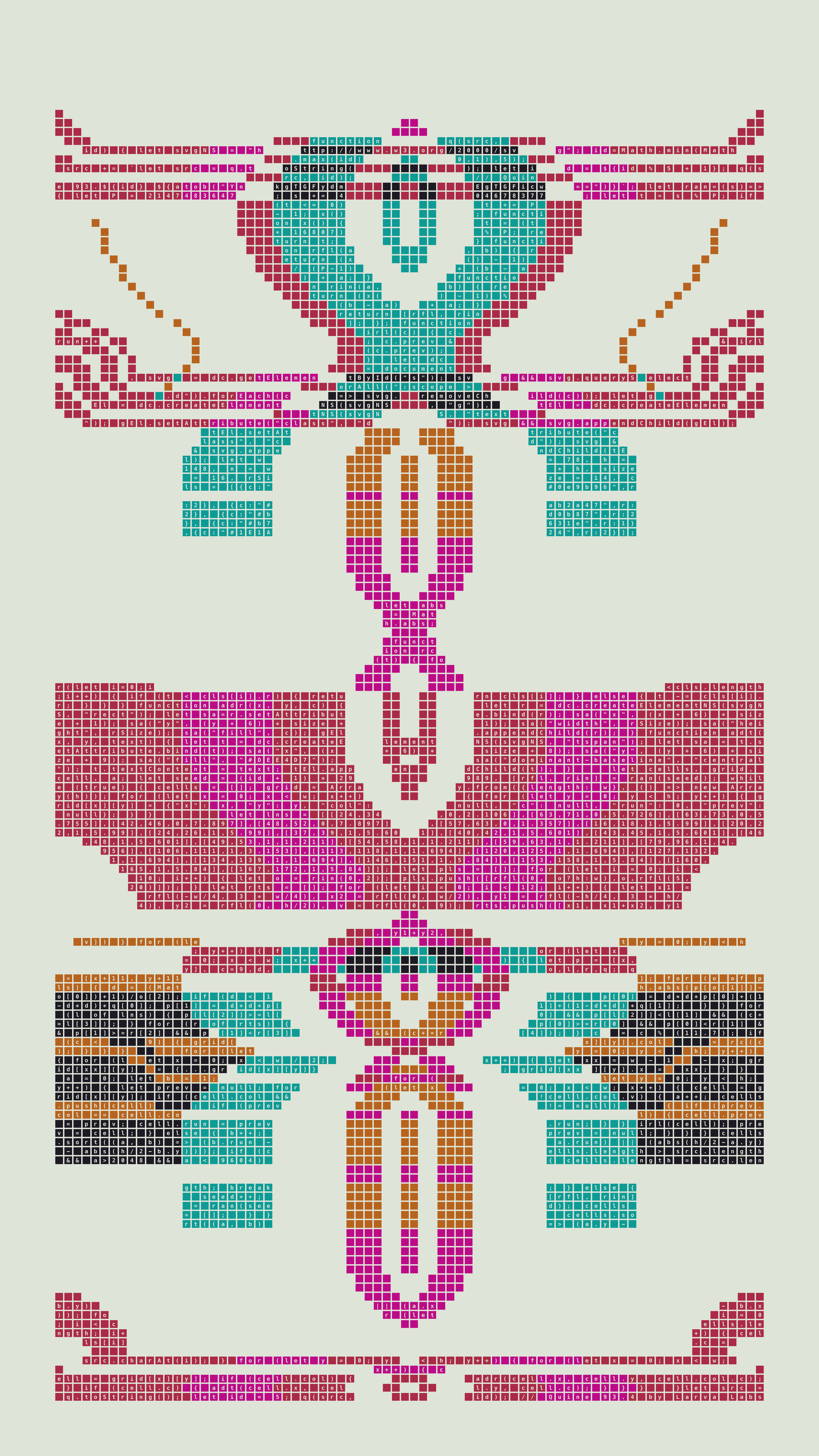 Quine #93 — Generation 4