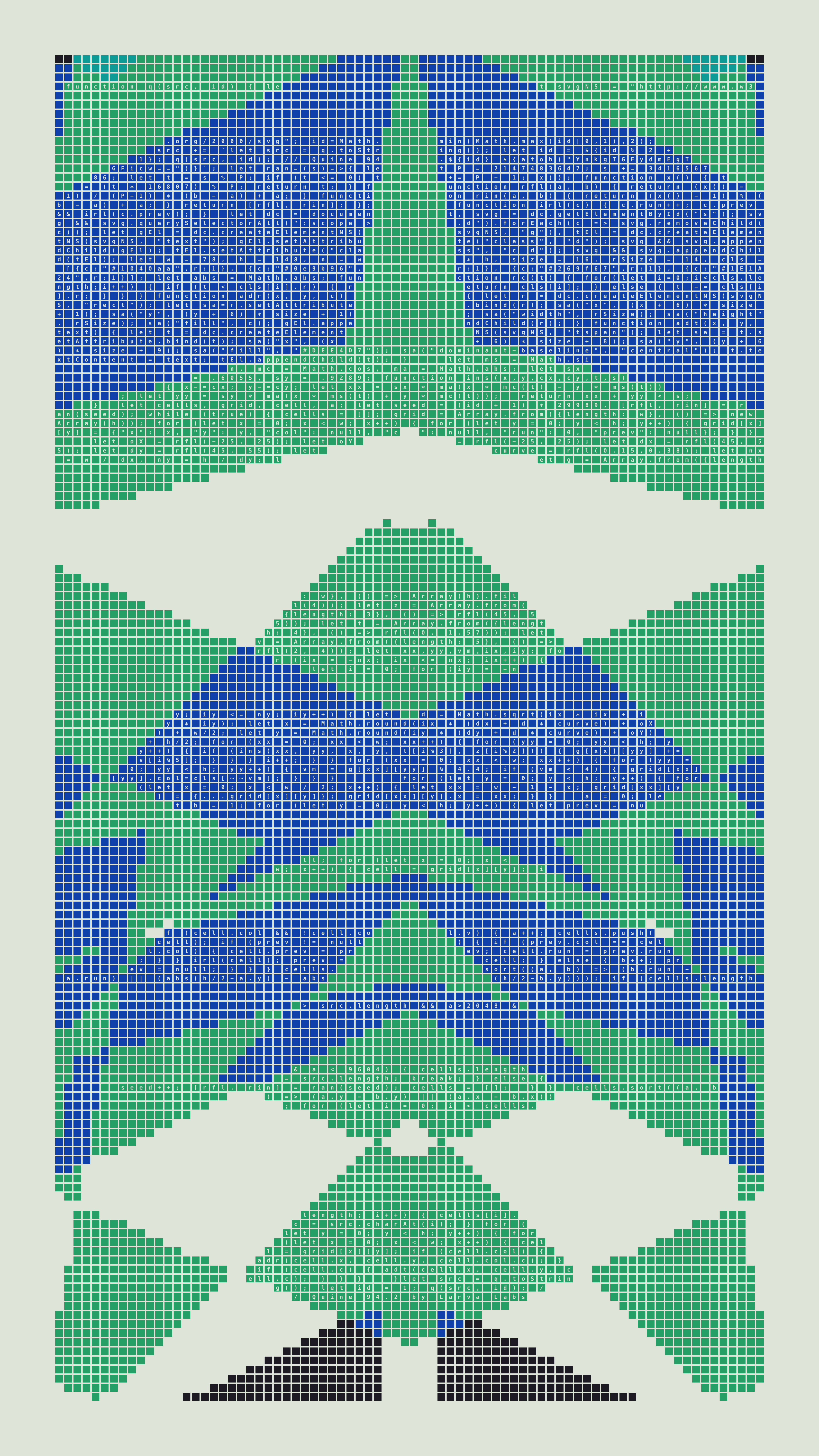 Quine #94 — Generation 2