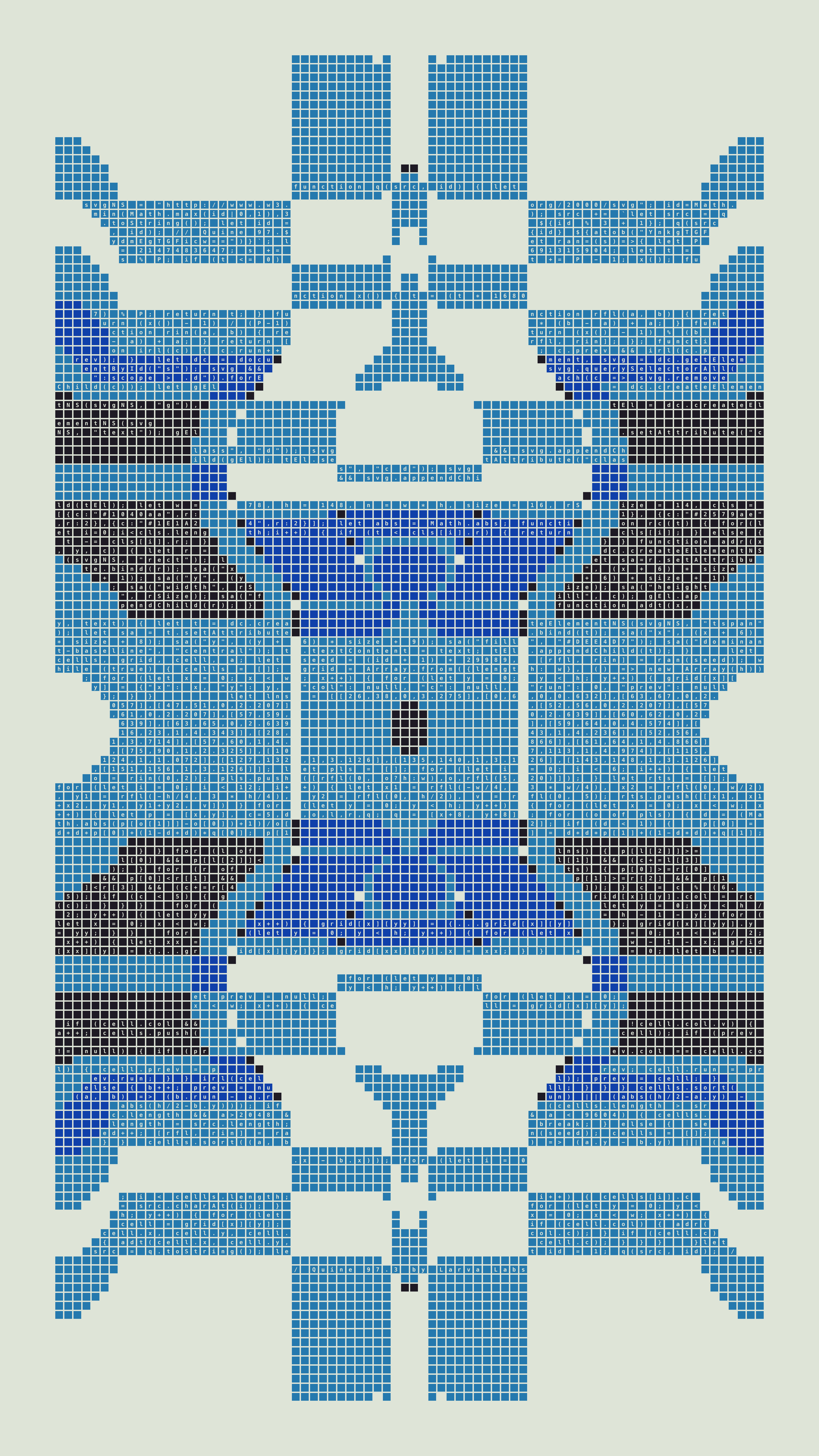 Quine #97 — Generation 3