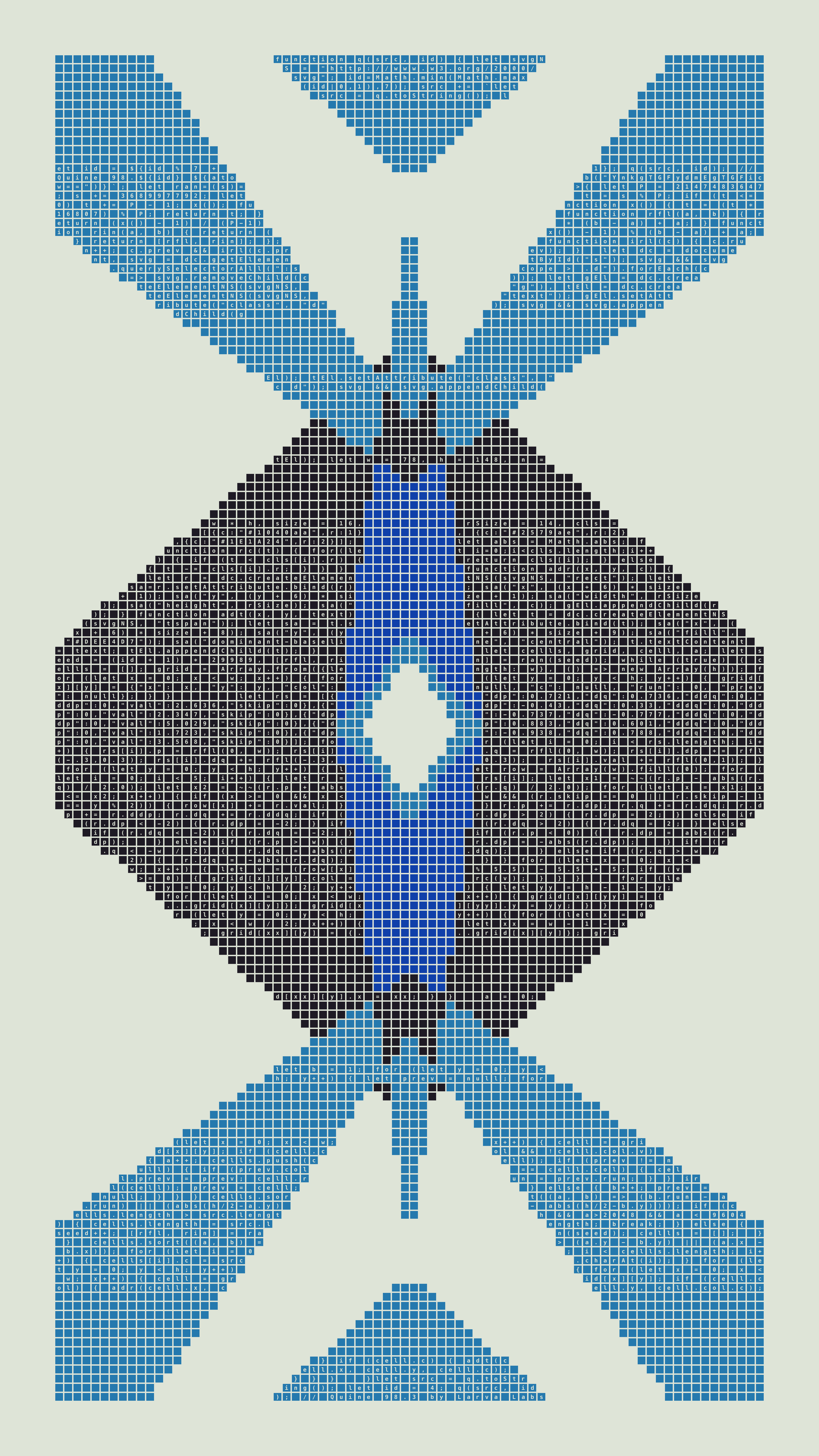 Quine #98 — Generation 3