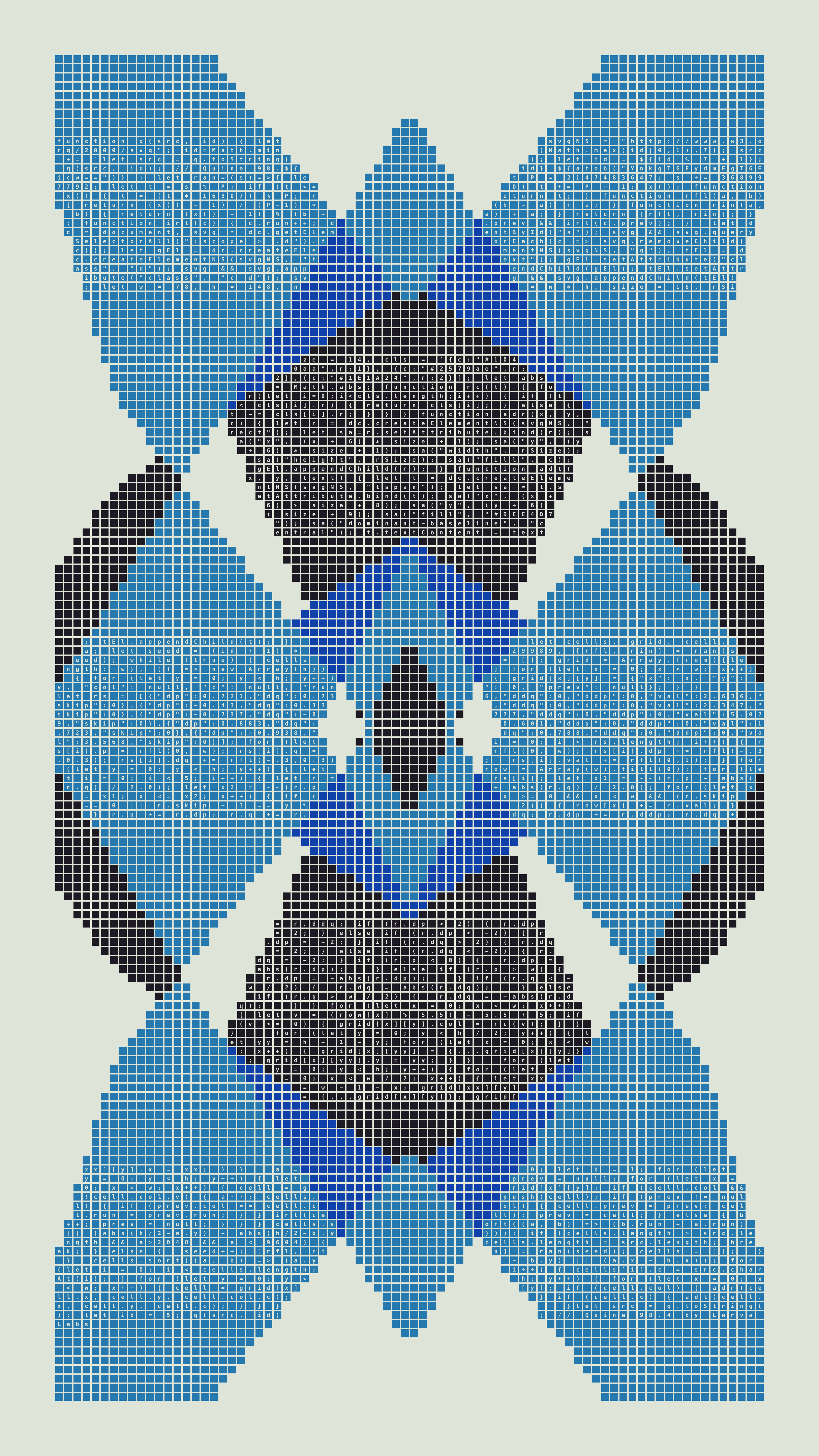 Quine #98 — Generation 4