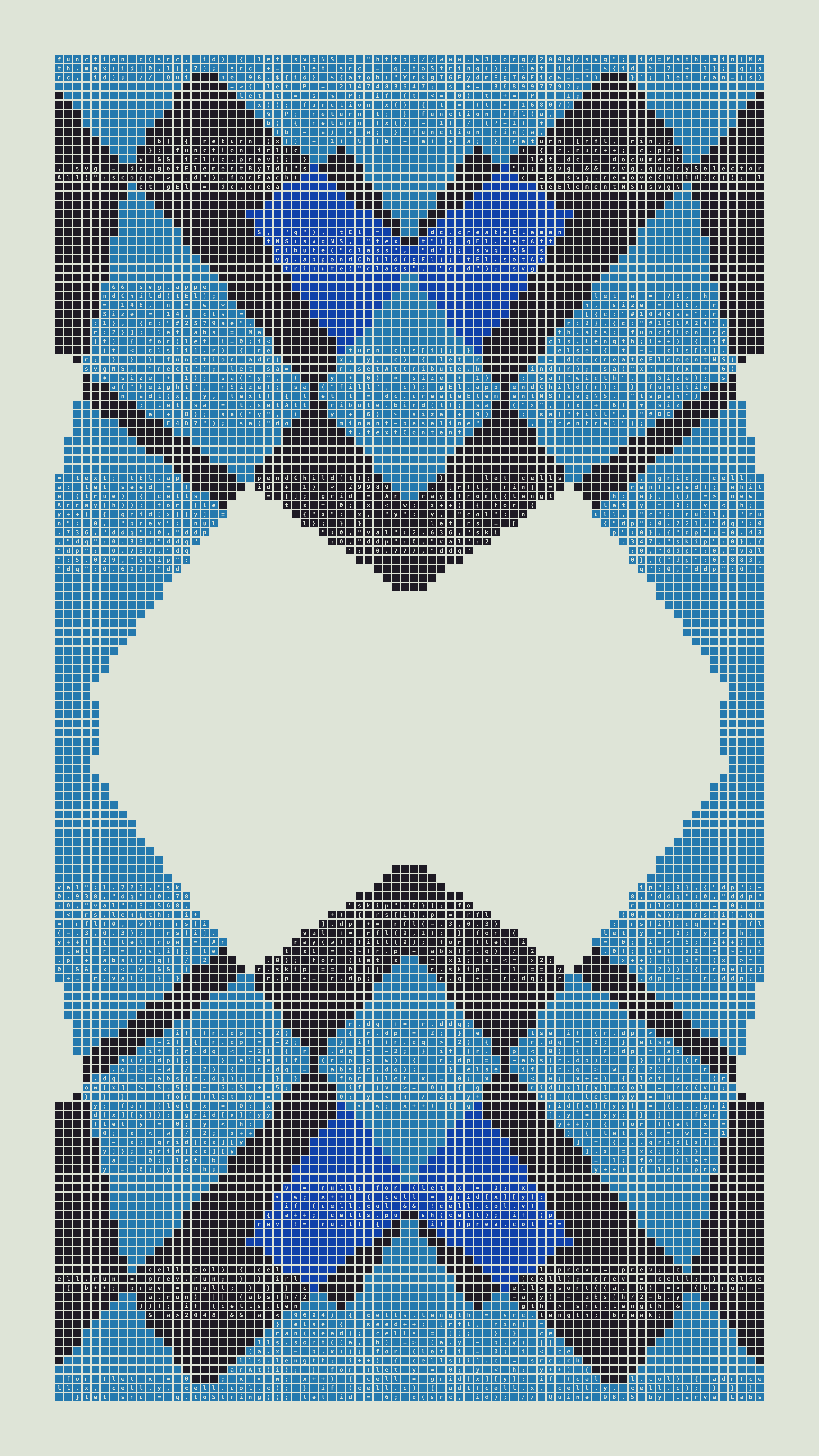 Quine #98 — Generation 5