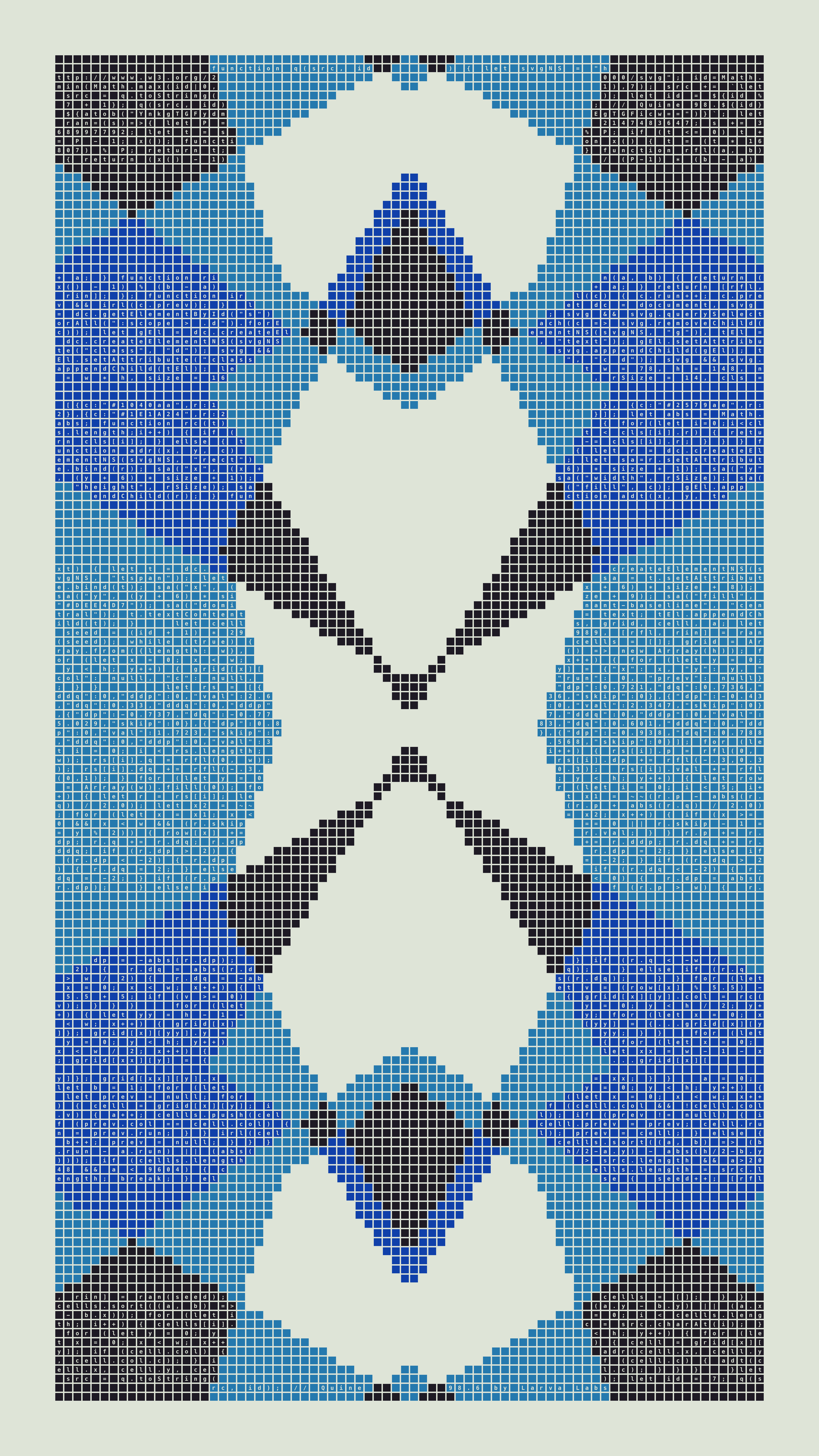 Quine #98 — Generation 6