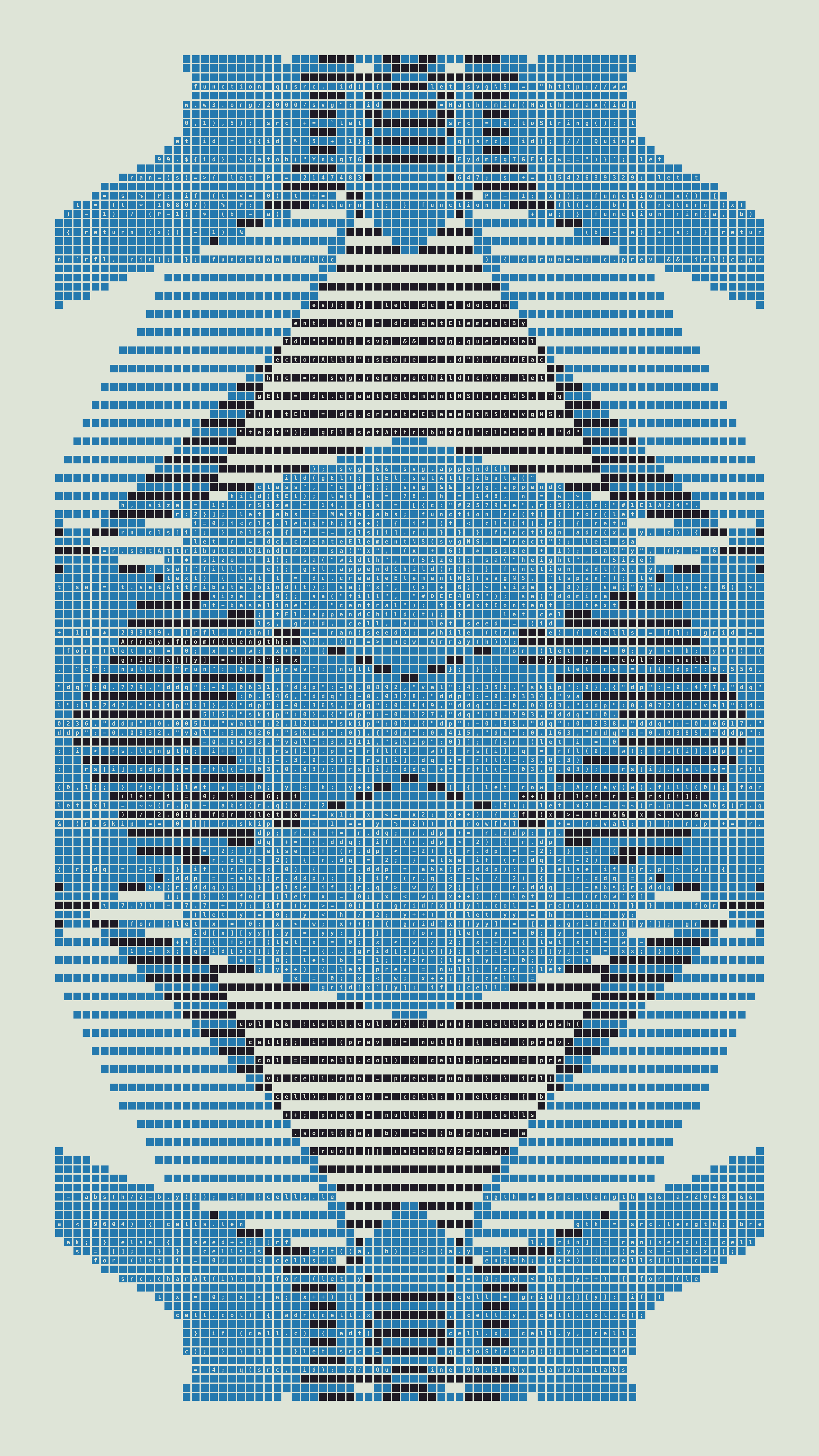 Quine #99 — Generation 3