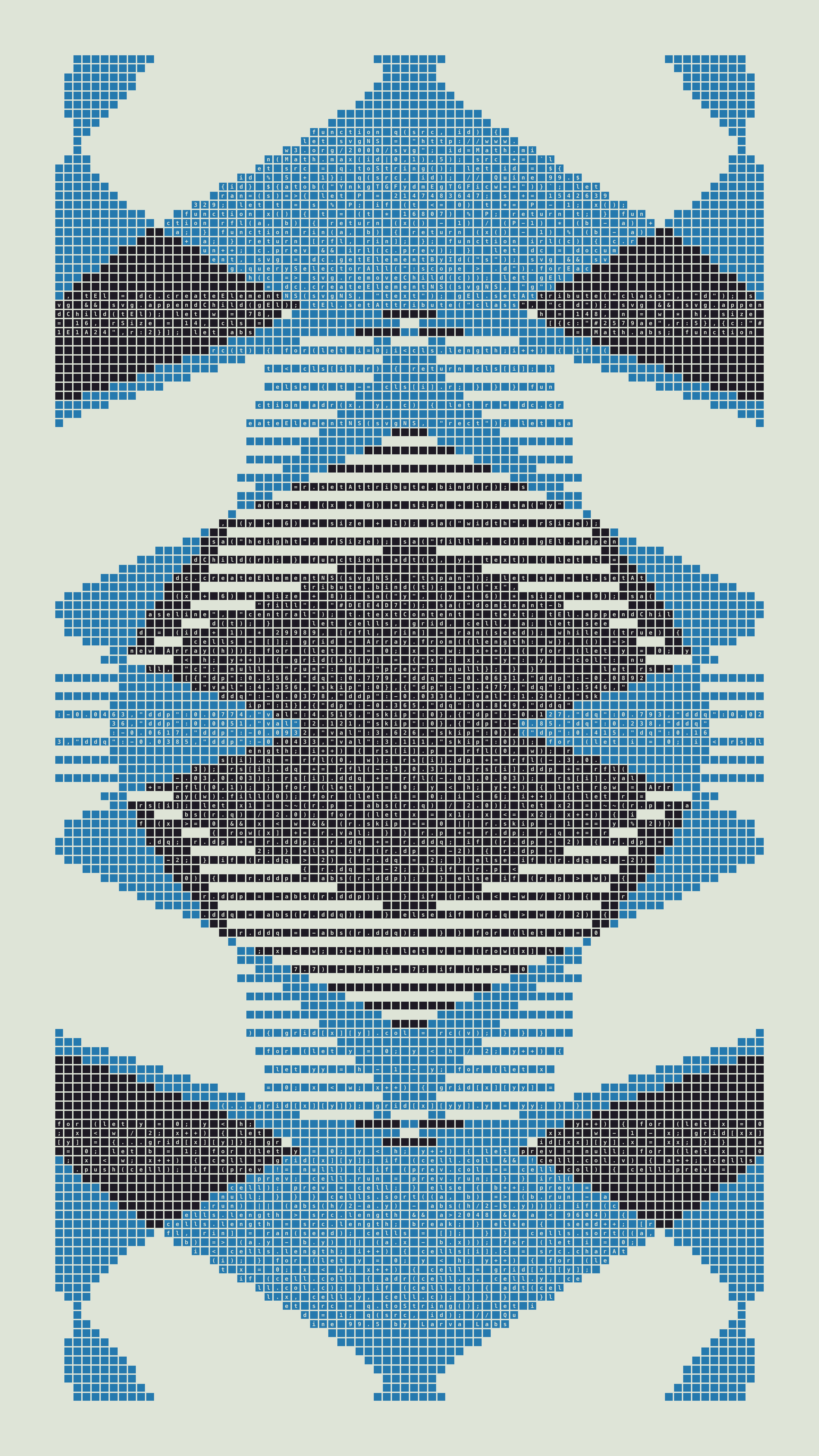 Quine #99 — Generation 5