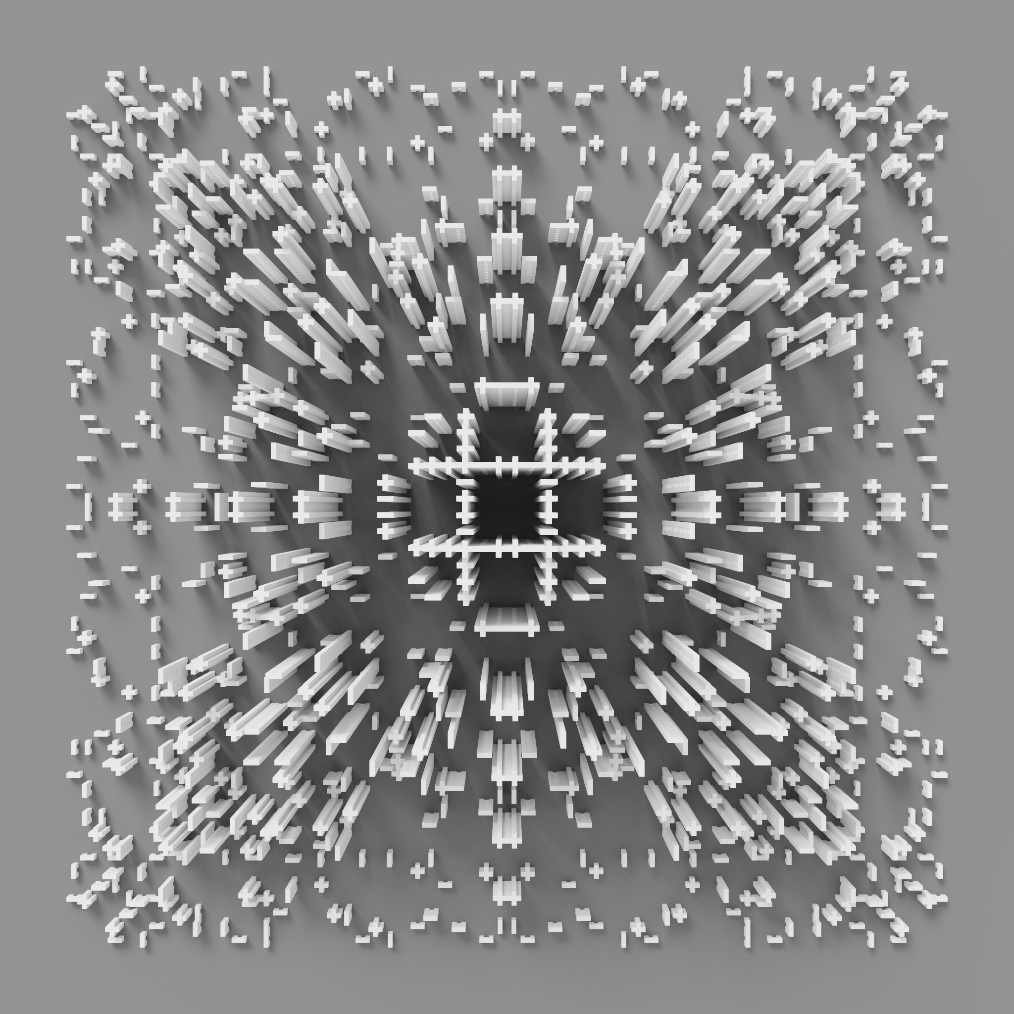 Voxelglyph