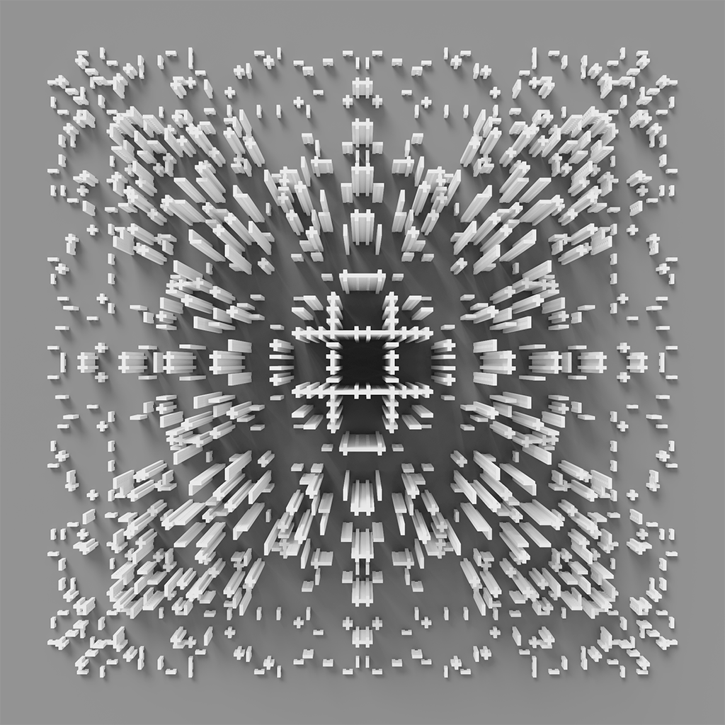 Voxelglyph sample